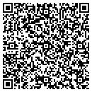 QR code with J & W Furniture Frames contacts