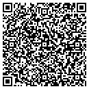 QR code with B Js Fitness Center contacts