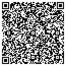 QR code with B & T Liquors contacts