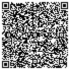 QR code with A Mays N Carpet & Uphl College contacts