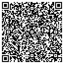 QR code with R & W Cabinets contacts