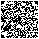 QR code with MSU Custodial Services contacts