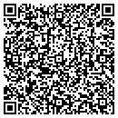 QR code with T & T Auto contacts