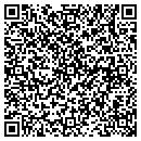 QR code with E-Landscape contacts