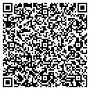 QR code with M D Engineering contacts