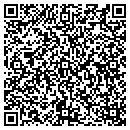 QR code with J JS Liquor Store contacts