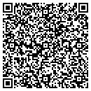 QR code with Avas Diner contacts