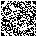 QR code with P & G Motors contacts