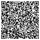 QR code with B R Ammons contacts