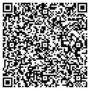 QR code with R and G Farms contacts