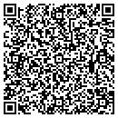 QR code with S & T Dairy contacts