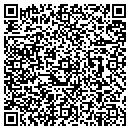 QR code with D&V Trucking contacts