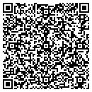 QR code with B J's Beauty Salon contacts