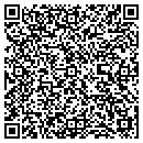 QR code with P E L Logging contacts