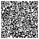 QR code with V F W Post contacts