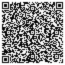 QR code with P A Biloxi Radiology contacts