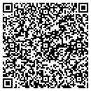 QR code with C P Express contacts