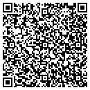 QR code with H A Gatewood Jr DDS contacts