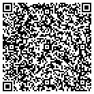 QR code with A & A Home Health Eqpt Inc contacts