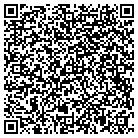 QR code with B & B Fence & Construction contacts