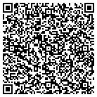 QR code with M J Tires & Custom Rims contacts