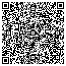 QR code with 3-D Tree Service contacts