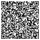QR code with E & M Florist contacts