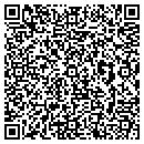 QR code with P C Delivery contacts