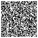 QR code with C & F Construction contacts