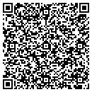 QR code with Hardee's contacts
