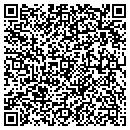 QR code with K & K One Stop contacts
