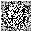 QR code with E J Thompson contacts
