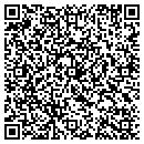 QR code with H & H Bread contacts