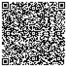 QR code with Hall's Family Mortuary contacts
