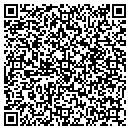 QR code with E & S Detail contacts