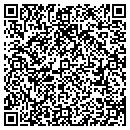 QR code with R & L Woods contacts