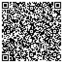 QR code with K & L Greenhouses contacts