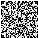 QR code with C & M Monuments contacts