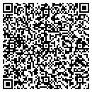 QR code with M & W Used Appliance contacts