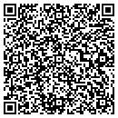 QR code with R Larry Cruel contacts