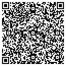 QR code with B & B Concrete contacts