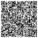 QR code with H & R Block contacts