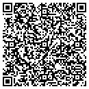 QR code with C & C Bargain Barn contacts