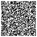 QR code with B Line Inc contacts