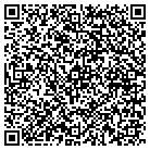 QR code with H & Ha/C & Heating Service contacts