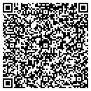 QR code with K & D Assoc Inc contacts