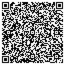 QR code with L & B Carpet Service contacts