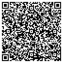 QR code with H & R Block contacts