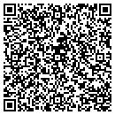 QR code with T Brown's contacts