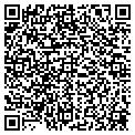 QR code with A C T contacts